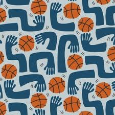 basketball wallpaper fabric wallpaper