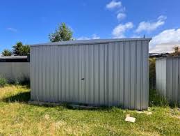 large outdoor shed in brand new