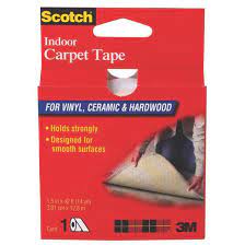 3m carpet tape scotch double sided