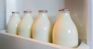 Leave Milk In The Fridge Door