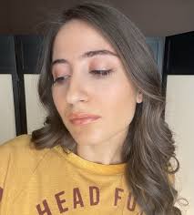fresh spring makeup look for a cause