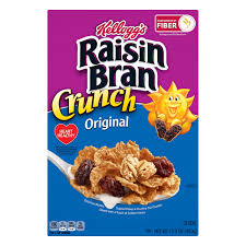 raisin bran crunch cereal original