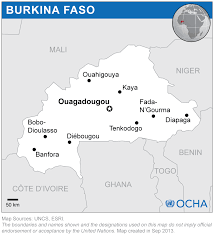 People ethnic groups and languages. Burkina Faso Location Map 2013 Burkina Faso Reliefweb