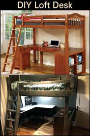 Loft Bed Loft Bed Desk Bed With Desk
