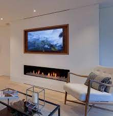 Recessed Tv Above Fireplace Fireplace