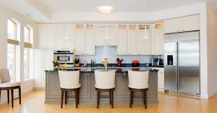 kitchen cabinets or replace them