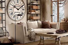 Oversized Clocks Wall Decor Ideas An