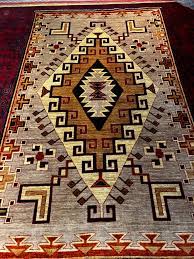 southwestern wool handmade rug