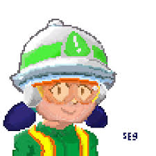 Her super pulls in nearby foes, leaving them in the dust!. Pixel Art Constructor Jacky Brawlstars