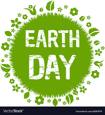 happy earth day royalty free vector