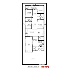 House Plan For 40 Feet By 100 Feet Plot