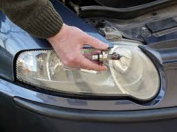 cost to replace a burned out headlamp