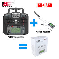 Digital proportional radio control system, 2.4ghz afhds 2a. Flysky Fs I6x 2 4g 6ch Afhds 2a Rc Transmitter With Fs Ia6b Receiver Latest N1y8 Edutalky Com