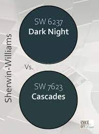 Sherwin Williams Dark Night Review A