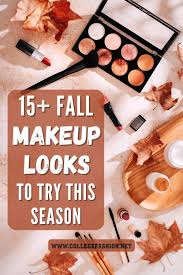 15 fall makeup ideas to try this year