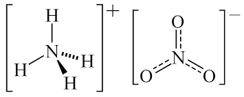 Ammonium Nitrate Formula With Chemical