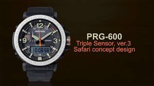 Prg 600 650 Series Pro Trek Mens Watches Casio