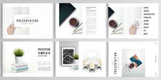 interior design portfolio template