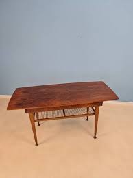 Rare Danish Rosewood Oak Coffee Table