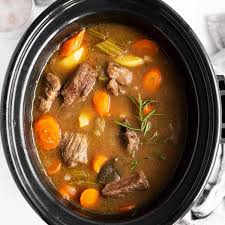 slow cooker irish beef stew recipe