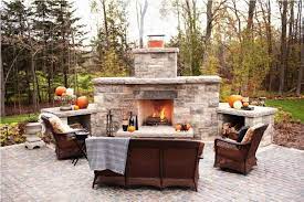 Best Outdoor Fireplace Kits Outdoor