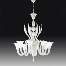 Rialto 5 Lights Chandelier In Murano Glass Muranonet Online Store