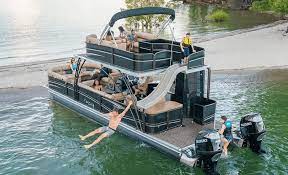 luxury pontoon boats for 2020