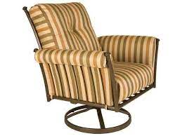 Ow Lee Vista Swivel Rocker Lounge Chair