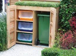 The outside edge of the hinge leaf should be even with the bottom edge of the back lid nosing. 24 Practical Diy Storage Solutions For Your Garden And Yard Amazing Diy Interior Home Design