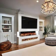 Media Wall Electric Fire
