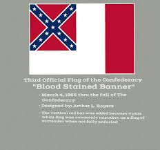 On april 23, 1863, the savannah morning news editor william tappan thompson, with assistance from william ross postell, a confederate blockade runner, published an editorial championing a design featuring the battle flag on a white background he referred to later as the white man's fl. Confederate Flags Hq Confederate0469 Profile Pinterest