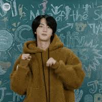 Bts Jin GIFs - Get the best GIF on GIPHY