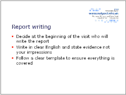 Technical report writing