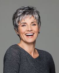 What is color blending for gray hair? Short Gray Hairstyles For Older Women Over 50 Gray Hair Colors 2021 2022 Hairstyles