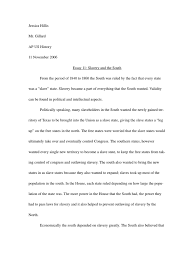  history essay writing pdf examples essay on slavery and the south