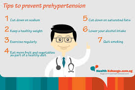 Tips To Prevent Prehypertension Health Tips Health Diet