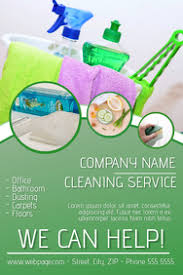 Customize 610 Cleaning Service Templates Postermywall