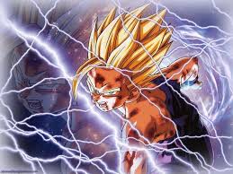 Here a statue that i made of gohan while is fighting against cell. Super Saiyan 2 Gohan Wallpapers Wallpaper Cave