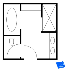 Whether you are planning a new bathroom, a bathroom remodel, or just a quick refresh, roomsketcher makes it easy for you to create a bathroom design. Master Bathroom Floor Plans