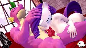 Spike and Rarity - XVIDEOS.COM