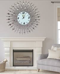 Meida Luxury Larger Silent Wall Clock