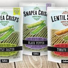 snacktime snapea and lentil crisps self