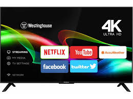 Westinghouse 4k Smart Tv 55 In