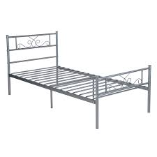 cheerwing easy set up premium metal bed