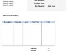 View Simple Vat Invoice Template Images