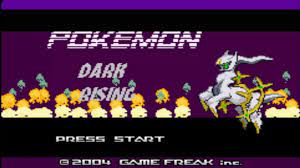 Pokemon Dark Rising Download, Informations & Media - Pokemon GBA ROM Hacks