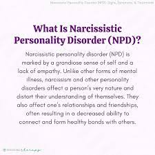 what is narcissistic personality disorder