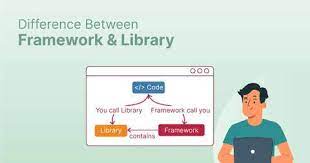 framework vs library concept exle