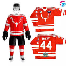 design christmas ice hockey jerseys