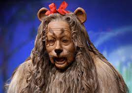 cowardly lion costume conjures up